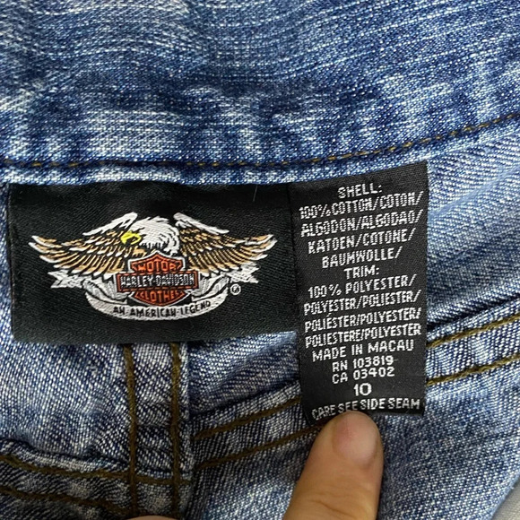 Harley Davidson jeans - Picture 8 of 8